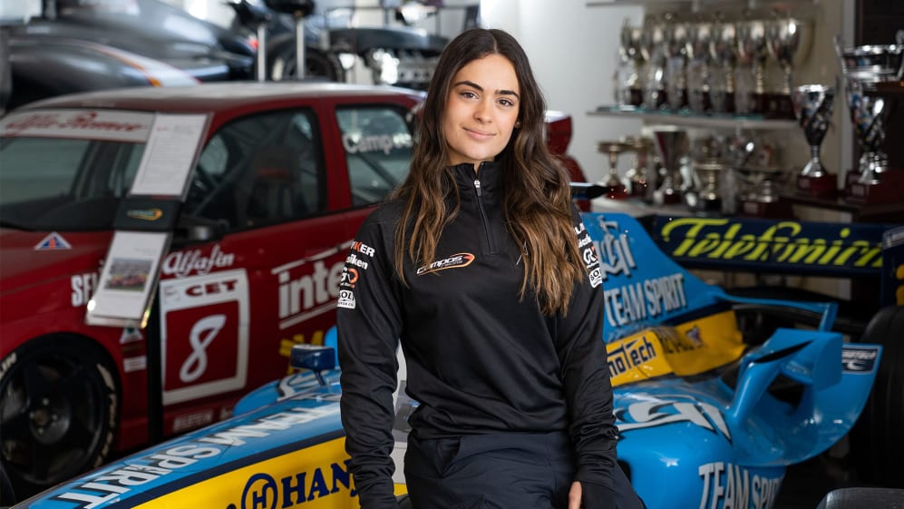 Formula 1 ladies hotsell